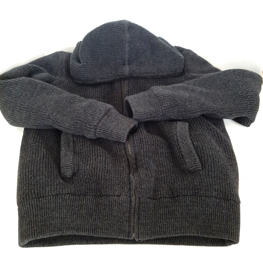 💞Host Pick 💞 Rib Zip Hooded Cardigan - Picture 8 of 8